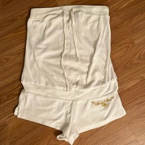 Baby Phat Terry Romper